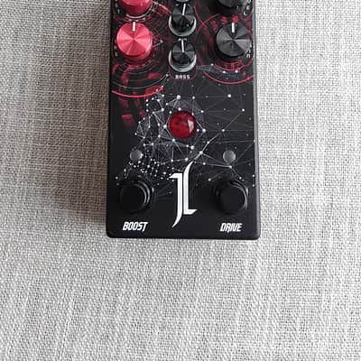 All-Pedal Devil's Triad Essentials Jeff Loomis Signature Overdrive, boxed image 1