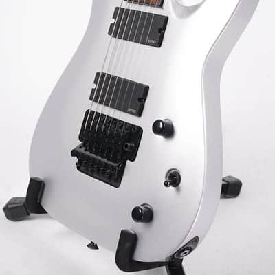 Jackson Soloist 7 String SLATXMG3-7 EMG Quicksilver Electric Guitar 10009078 image 5