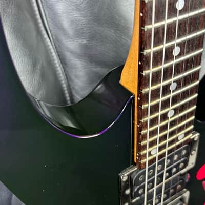 Ibanez Paul Gilbert Signature Model PGM30 - MIJ - 2000 - Jewel Blue image 5