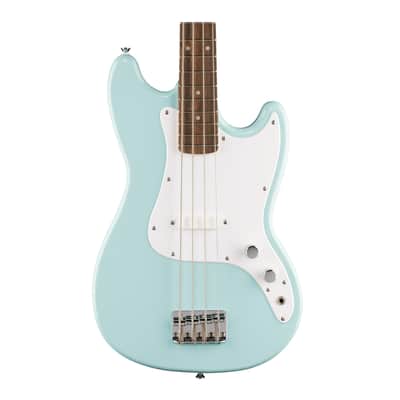 Fender Squier Sonic Bronco Bass with Laurel Fingerboard (Daphne Blue) image 3