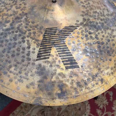 Zildjian 20" K Custom Left Side Ride Cymbal with Rivets 2003 - Present - Traditional image 3