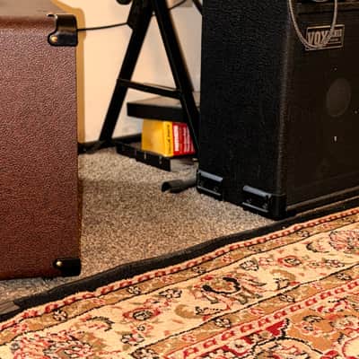 Marshall a-50 Acoustic Amp - Brown Tolex image 7