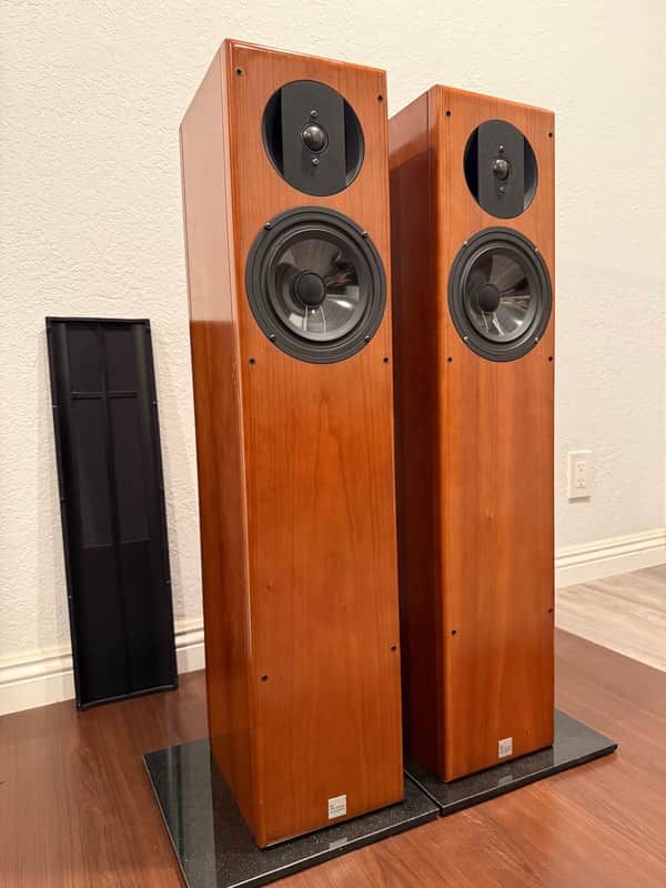 Acoustic Vienna Bach Grand Floor Standing Speakers | Reverb