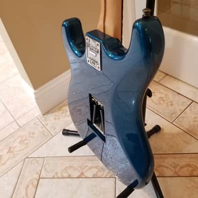 Kramer USA Pacer Deluxe 80's Candy Blue image 11
