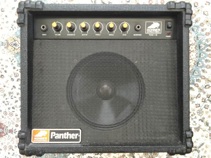 Hohner Panther Tega-10 Mid-90s - Black image 1