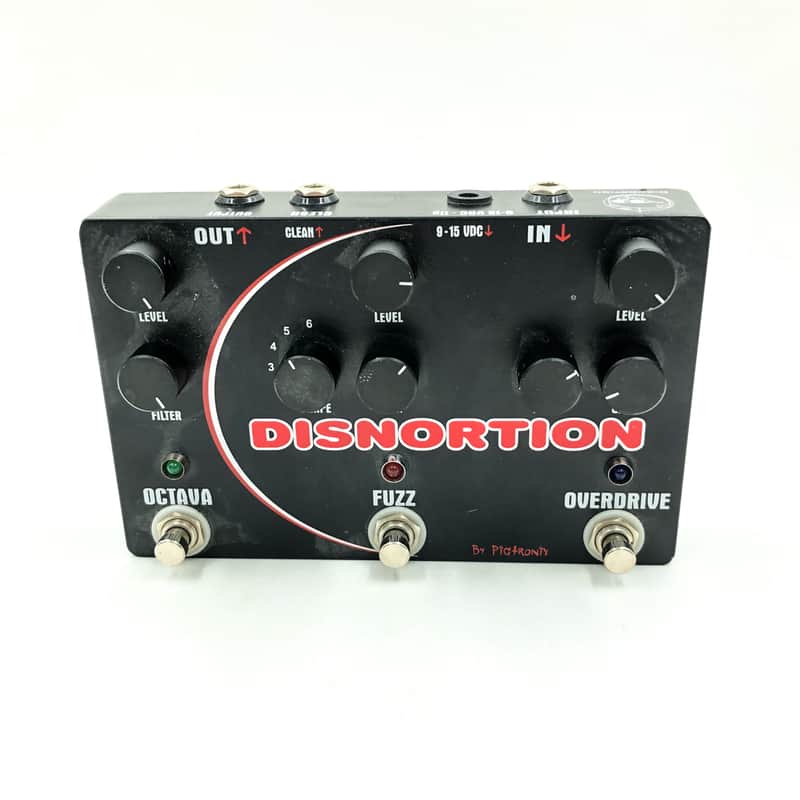 Pigtronix Disnortion Owned by Junkie XL image 1