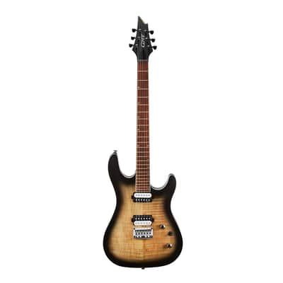 Cort KX 300 Series Electric Guitar 2020s - Open Pore Raw Burst image 2