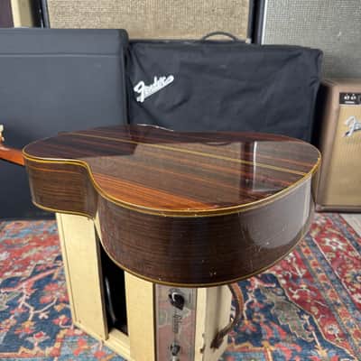 Yamaha Custom Shop GC-5M Grand Concert by Hiroshi Harada Solid Spruce Top - 1978 image 14
