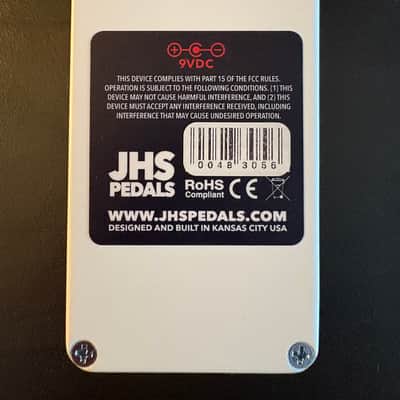 JHS 3 Series Reverb 2020 - Present - White image 6