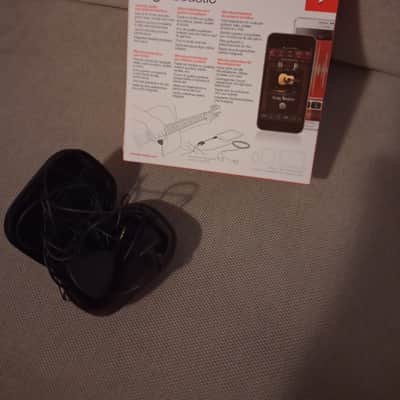 IK Multimedia iRig Acoustic Mobile Instrument Microphone/Interface for iOS 2010s - Black image 2