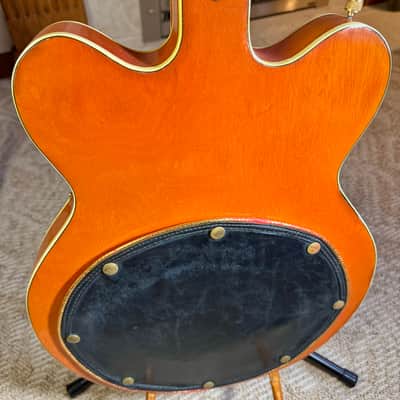 Gretsch 6120 Chet Atkins Hollow Body 1963 - Orange image 6