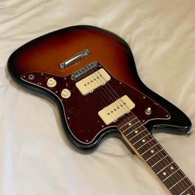 2013 Fender American Special Jazzmaster - Three Color Sunburst - Free Pro Setup image 3