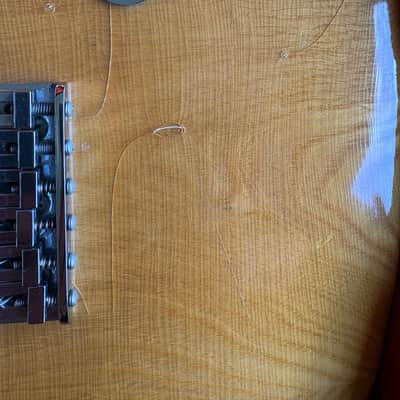 Fender Stratocaster Hardtail 1974 Maple Fretboard 1973 - 1977 - Natural image 4