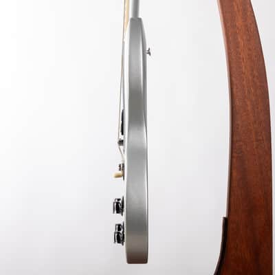Gibson SG Standard '61 Stop Bar, Silver Mist | Demo image 6