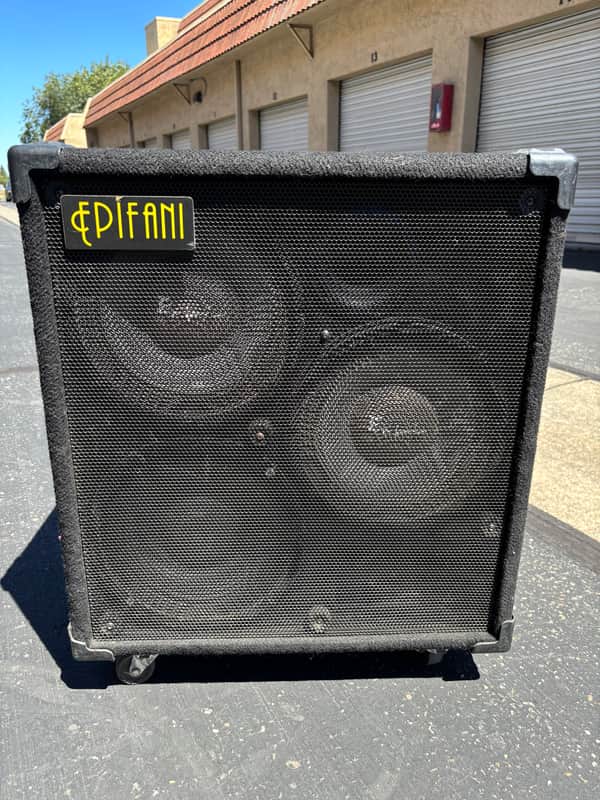 Epifani Epifani T-310 3x10in 600W Bass Speaker Cabinet 2014-2017 imagen 1