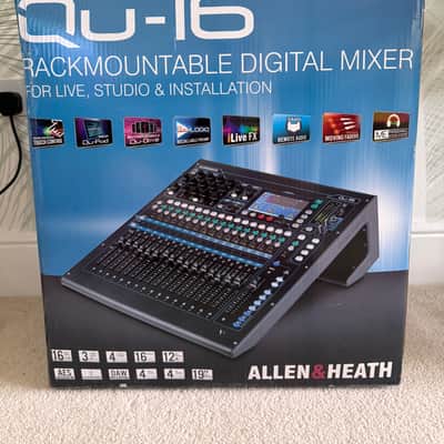 Allen & Heath QU-16 16-Channel Digital Mixer 2013 - Present - Black image 6