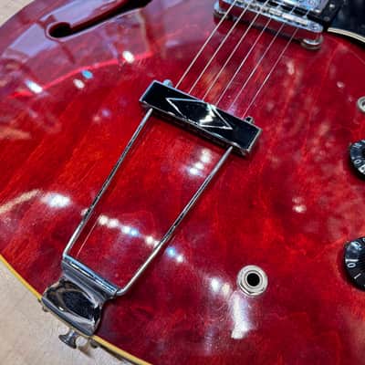 Gibson ES-335 TD 1974 Semi-Hollow Body Electric Guitar Cherry Stain - All Original with Original Case image 10