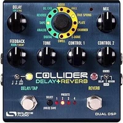 ギター Source Audio SA263 COLLIDER Source Audio SA263 Collider Delay + Reverb | Reverb