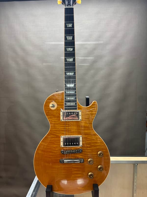 Gibson Les Paul Standard (Limited) 2004 - Trans Amber image 1