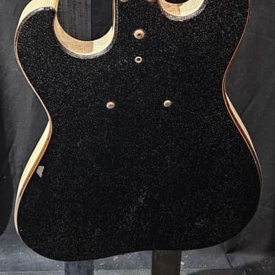 Silvertone 1448 with Case Amp Black 60s (USED) image 5
