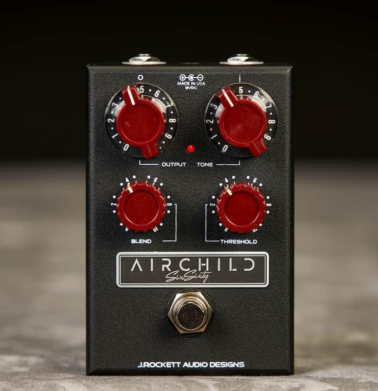 J Rockett Airchild Six Sixty Compressor image 1