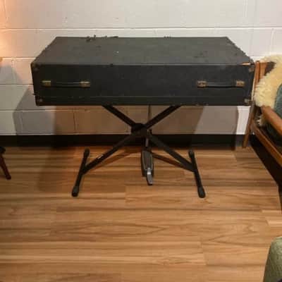 Rhodes Mark I Stage 73-Key Electric Piano 1975 - 1979 Black Rounded Top image 9