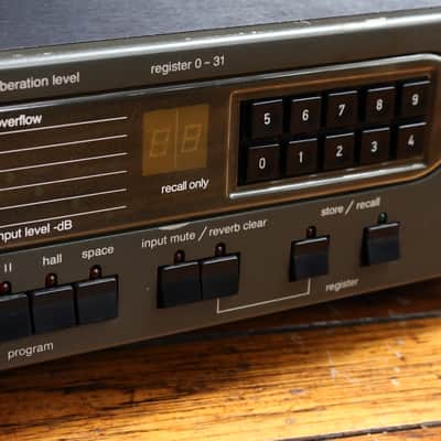 1980s Ursa Major Model 8x32 Digital Reverberation System image 3