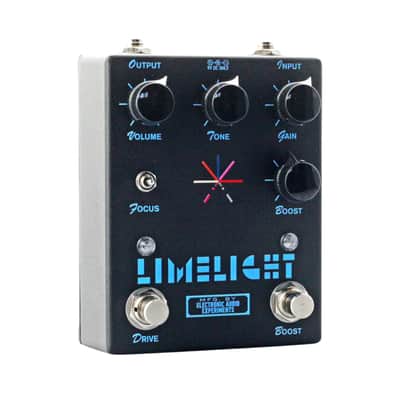 Electronic Audio Experiments Limelight V2 Dual Channel Overdrive Effect Pedal image 2