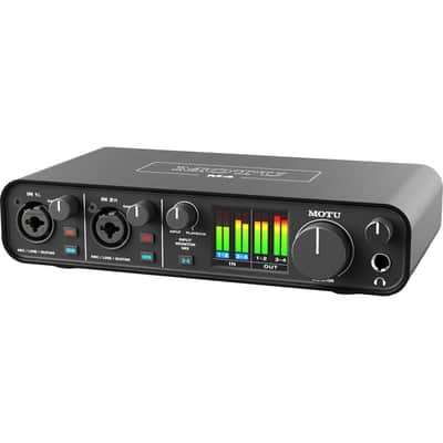 MOTU M4 USB Audio Interface image 3