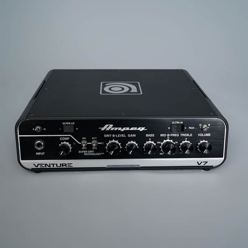 Ampeg Venture V7 700-Watt Bass Amp Head 2023 - Present - Black image 1