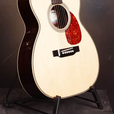 Bourgeois Vintage OM Touchstone acoustic guitar brand new image 8