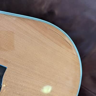 1974 Yamaki AY372S Brazilian Rosewood - Natural W/Original Hard Case image 20