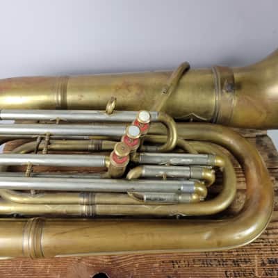 York Master Bb 3-Valve Tuba image 5