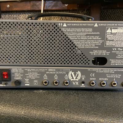 Victory Amps VX The Kraken Compact Series 50-Watt Guitar Head 2010s - Silver image 2
