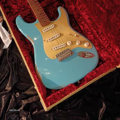 Fender CS F22 Strat 56 RSTD Rel/ CC image 2