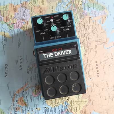 Maxon ST-01 Super Tube Screamer 1984 - 1987 | Reverb