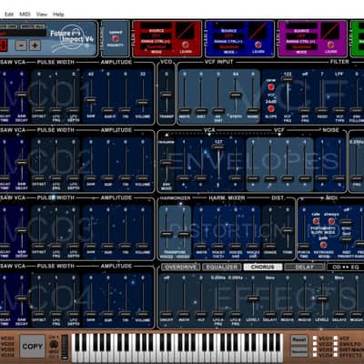 Panda Audio Future Impact V4 Bass/Guitar Synth Pedal image 5