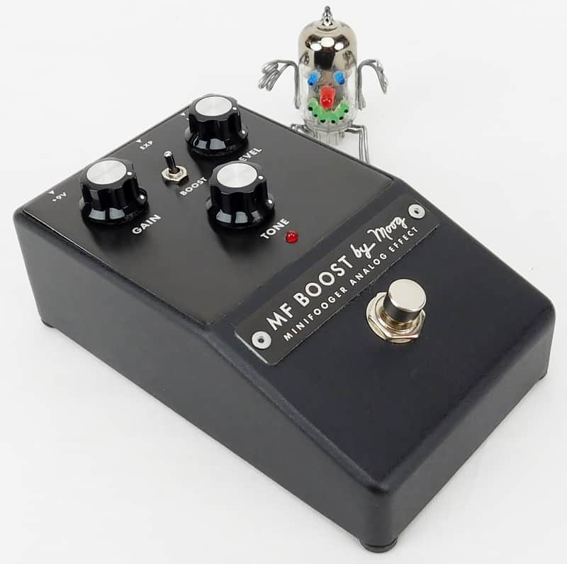 Moog Minifooger MF Boost Pedal + Neuwertig + OVP + 1,5Jahre Garantie image 1