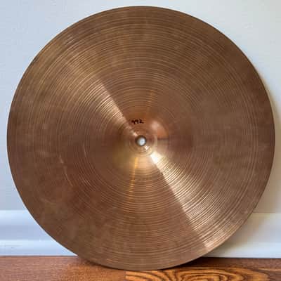 Paiste 16" 2002 Crash Cymbal 1977 Black Label - 995 grams image 9