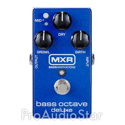 MXR M288 Bass Octave Deluxe Pedal - Open Box image 3