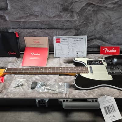 Fender American Ultra Telecaster BRAND NEW! Texas Tea Metallic USA Tele Electric Guitar image 2