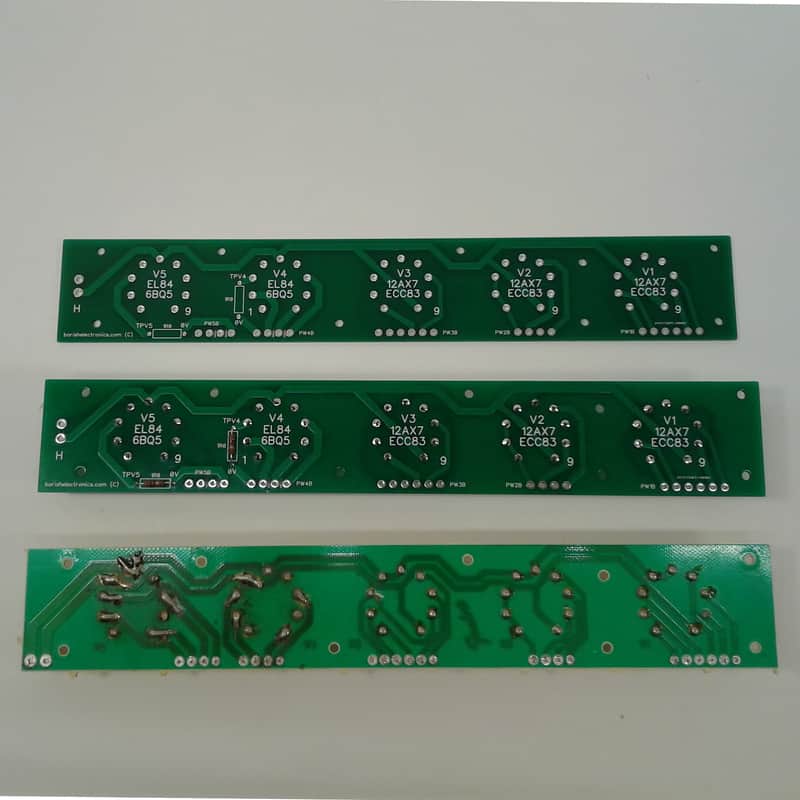 Fender Blues Jr. Replacement Tube Circuit Board PCB USA Shipping image 1