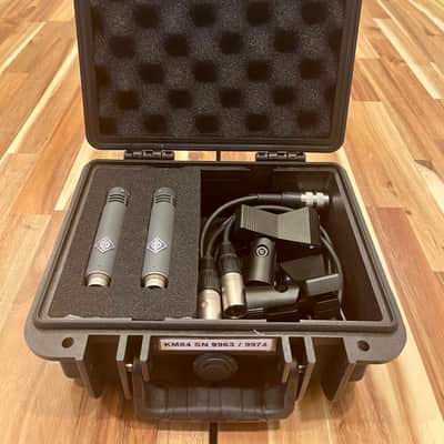 Vintage Neumann KM84 Stereo Matched Pair. KM84i. Close Serial Numbers. US Seller! image 4