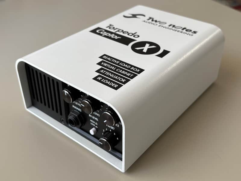 Two Notes Torpedo Captor X 8ohm Stereo Reactive Load Box / Attenuator image 1