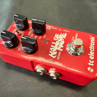 TC Electronic Hall of Fame Reverb Pedal 2011 - 2017 - Pre owned image 3