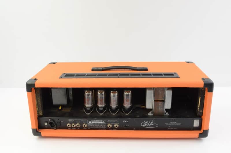 Peavey EVH 5150 120 Watt Block Letter Tube Guitar Head w/ Roadcase