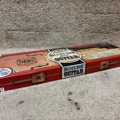Hinkler Electric Blues Box Fretless Slide Guitar Unassembled image 4
