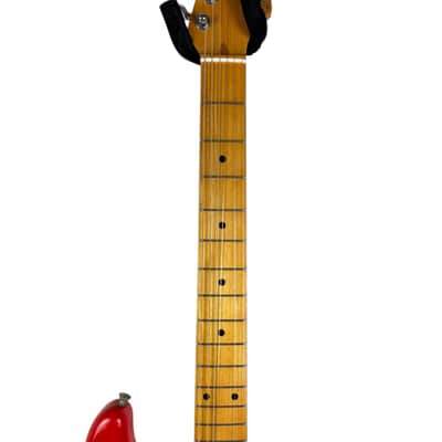 Fender Japan Stratocaster 1993-1994 - Red Repaint - Vintage image 7