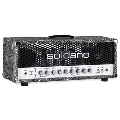 Soldano SLO-100 Super Lead Overdrive Guitar Amp Head Snakeskin image 1