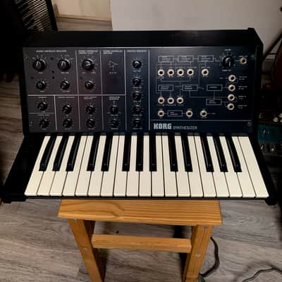 Korg MS-10 1970s - Black